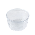 Plastová miska PVC 250 ml kulatá