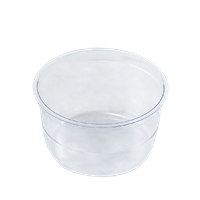 Plastová miska PVC 250 ml kulatá