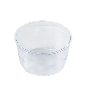 Plastová miska PVC 250 ml kulatá