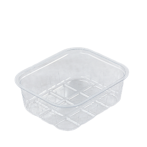 Plastová miska PVC 500 ml 142x118x50 mm