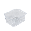 Plastová miska PVC 700 ml 142x118x65 mm