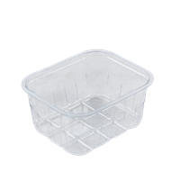 Plastová miska PVC 700 ml 142x118x65 mm