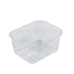 Plastová miska PVC 700 ml 142x118x65 mm