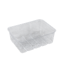 Plastová miska PVC 1200 ml 190x142x65 mm