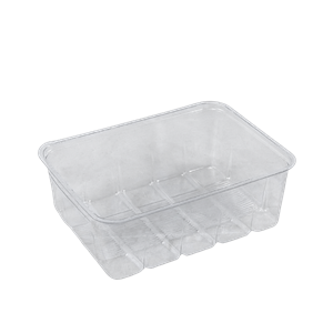 Plastová miska PVC 1200 ml 190x142x65 mm