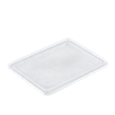 Plastové víčko PVC hranaté pro misku 150/250 ml