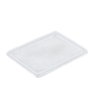 Plastové víčko PVC hranaté pro misku 150/250 ml