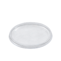Plastové víčko PVC kulaté pro misku 250 ml
