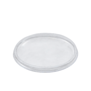 Plastové víčko PVC kulaté pro misku 250 ml