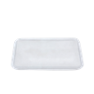 Plastové víčko PVC hranaté pro misku 600/1200 ml