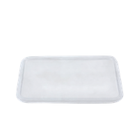 Plastové víčko PVC hranaté pro misku 600/1200 ml