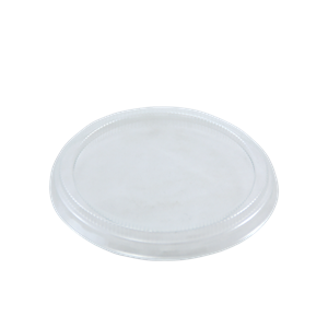 Plastové víčko PET pro misku na ruské vejce nízké