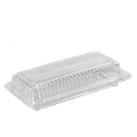 Plastová miska OPS 800 ml 220x115x50 mm s int. víčkem hranatá SL-18