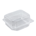 Plastová miska OPS 1300 ml s int. víčkem hranatá