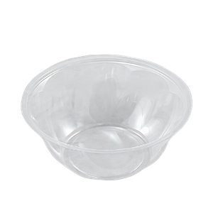 Plastová miska OPS 1000 ml salátová kulatá