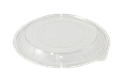 Plastové víčko PET k salátové misce 500 ml