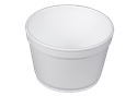 Plastová miska kulatá PS termo 473 ml