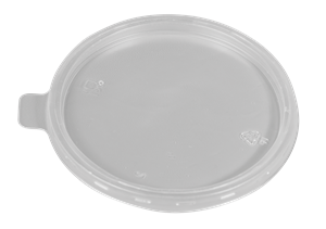 Plastové víčko transparentní PP pro misky termo 10.01787