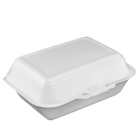 Menu box bílý XPS 190x150x60 mm AP 9