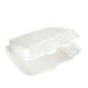 Menu box bílý XPS 246x150x60 mm AP10