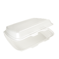 Menu box bílý XPS 246x150x60 mm AP10