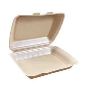 Menu box 1-dílný EPP (dvou zámkový) hnědý 