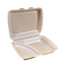 Menu box 2-dílný EPP (dvou zámkový) hnědý 