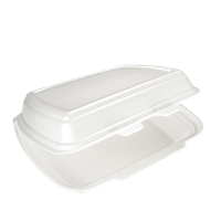 Menu box 1-dílný XPS 250x200x70 mm (dvou zámkový) HP-1