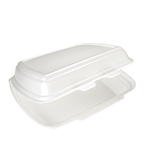 Menu box 1-dílný XPS 250x200x70 mm (dvou zámkový) HP-1