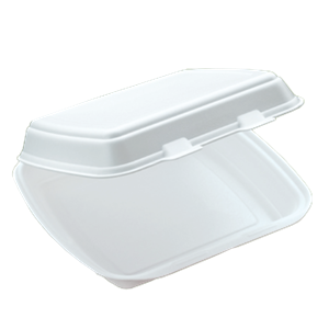 Menu box 1-dílný XPS 250x200x70 mm (dvou zámkový) HP-1