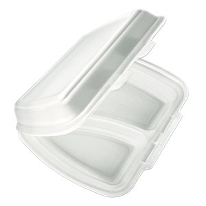 Menu box 2-dílný XPS 250x200x70 mm (dvou zámkový) HP-2 