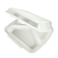 Menu box 3-dílný XPS 250x200x70 mm (dvou zámkový) HP-3