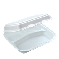 Menu box 3-dílný XPS 250x200x70 mm (dvou zámkový) HP-3