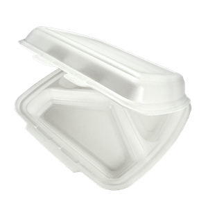 Menu box 3-dílný XPS 250x200x70 mm (dvou zámkový) HP-3