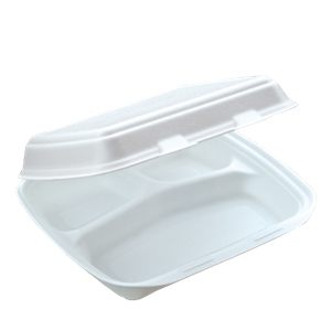 Menu box 3-dílný XPS 250x200x70 mm (dvou zámkový) HP-3