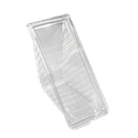 Plastový box PET na sendvič 4-vrstvý 185x78x85 mm s int.víčkem