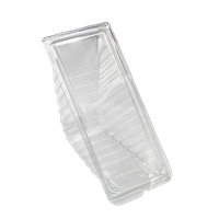 Plastový box PET na sendvič 4-vrstvý 185x78x85 mm s int.víčkem