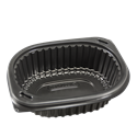 Plastová miska na jídlo PP 350ml černá
