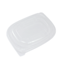 Plastové víčko PP k misce na jídlo 400/600 ml transparentní
