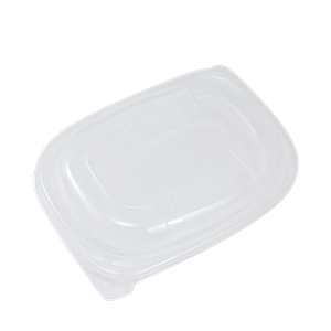 Plastové víčko PP k misce na jídlo 400/600 ml transparentní