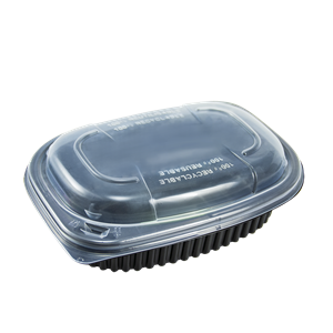 Plastové víčko PP k misce na jídlo 400/600 ml transparentní