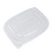 Plastové víčko PP k misce na jídlo 250/350/450 ml transparentní