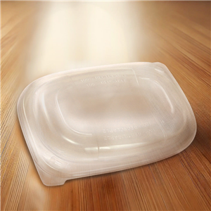 Plastové víčko PP k misce na jídlo 250/350/450 ml transparentní