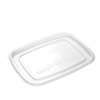 Plastové víčko PP k misce na jídlo 700/750 ml transparentní