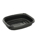 Plastová miska na jídlo PP 800ml černá