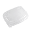 Plastové víčko PP k misce na jídlo 800 ml transparentní