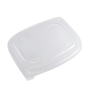 Plastové víčko PP k misce na jídlo 800 ml transparentní