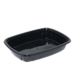 Plastová miska na jídlo PP 1000ml 1-dílná černá
