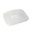 Plastové víčko PP k misce na jídlo 1000 ml 1-dílné/2-dílné transparentní