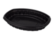 Plastová miska na jídlo PP 800ml 1-dílná černá